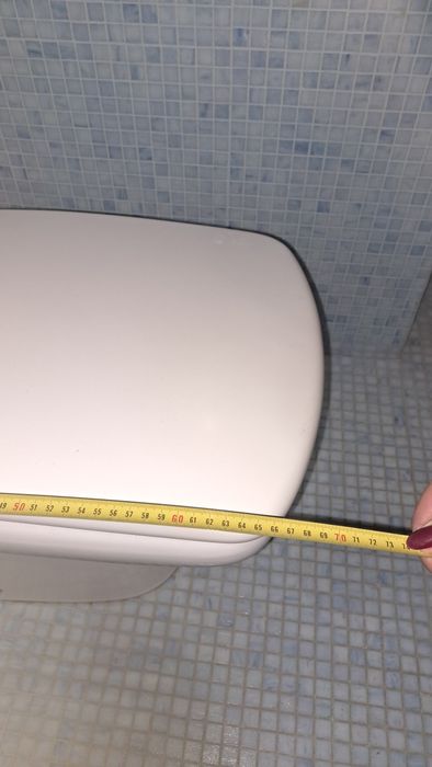 Sanita da roca com as medidas que se encontram na foto