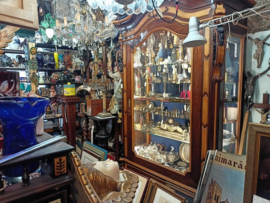 Candeeiro Mesa Estilo Arte Nova 3 Tulipas