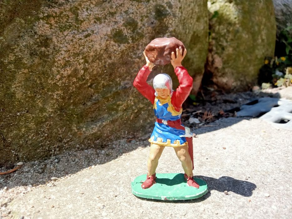 Figurka rycerza, żołnierzyki 1:32
