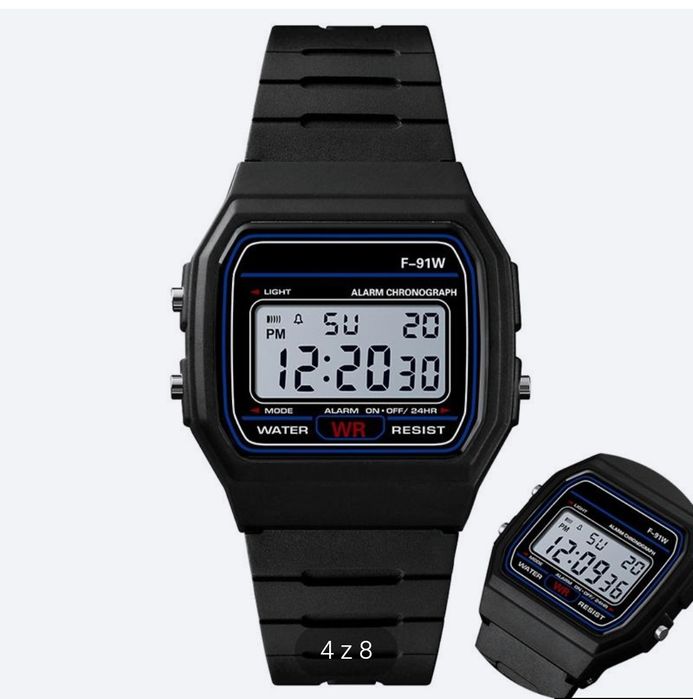 Zegarek Casio F91W