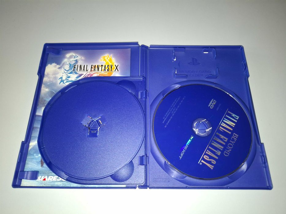 Final Fantasy X [Polska Dystrybucja] Sony PS2