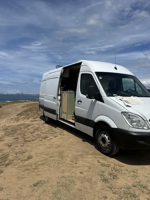 Mercedes Sprinter 515 Campervan