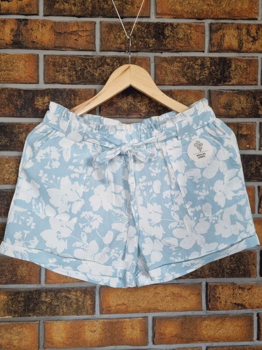 Spodenki 36 lniane nowe