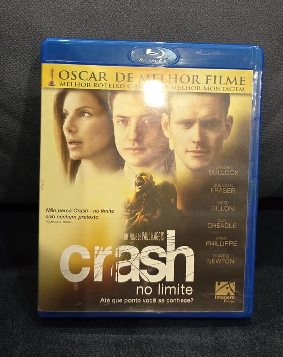 Crash , Colisão.  Edição blu-ray com legendas pt-br