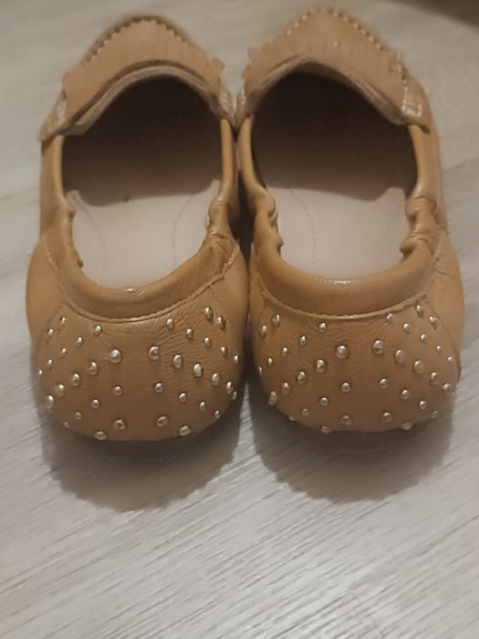 Мокасини балетки Massimo Dutti