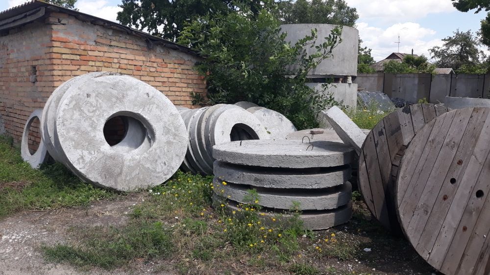 Кольца ж/бетонные