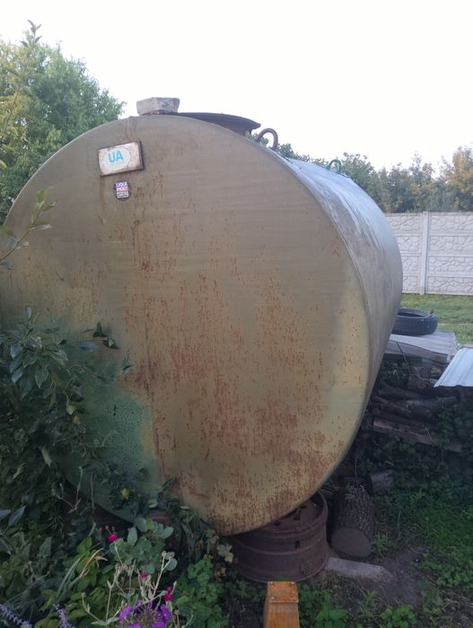 Бочка металева СССР 5 кубів.