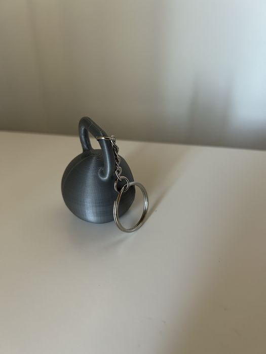 Kettlebell Personalizavel Porta-Chaves