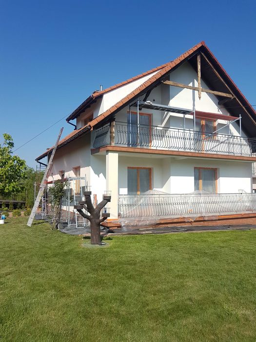 Malowanie przemysłowe , hale , elewacje , ściany , konstrukcje