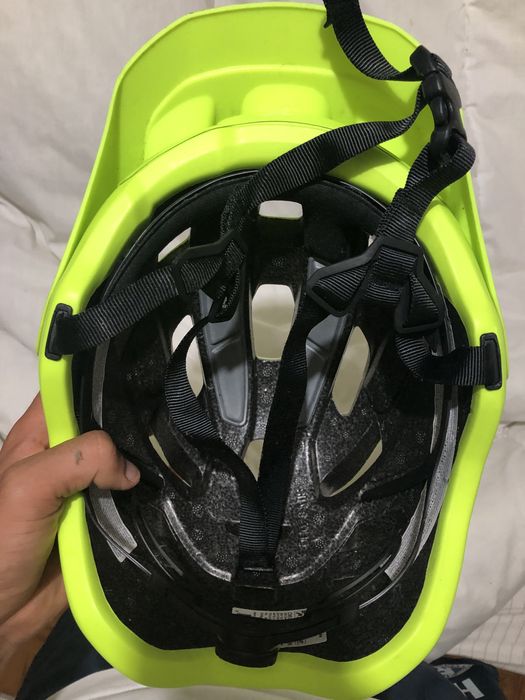 Capacete rockrider