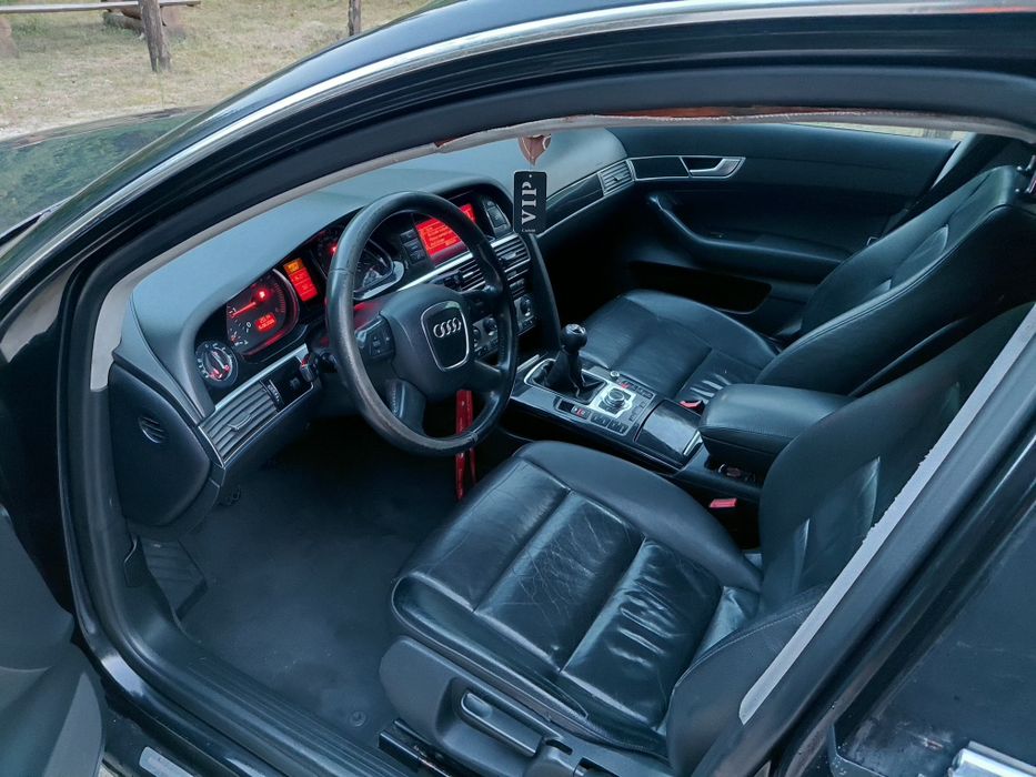 Audi A6 C6 2.0 TDI 2005 | 302 tys. km | Manual | Skóra | Klima | 11 500 zł