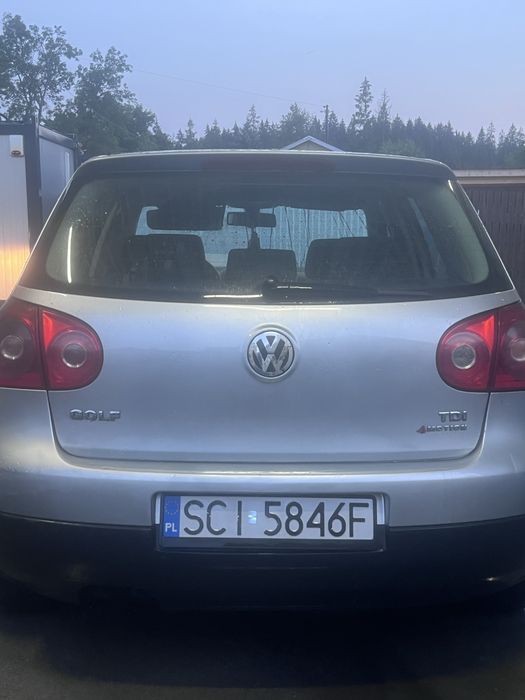 Golf V 1.9 tdi 4motion