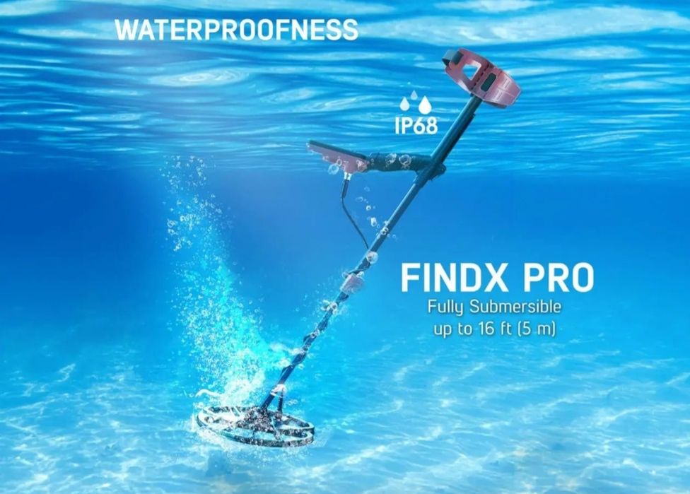 Металошукач Nokta  Makro FINDX PRO/Офіційна Гарантія/Магазин