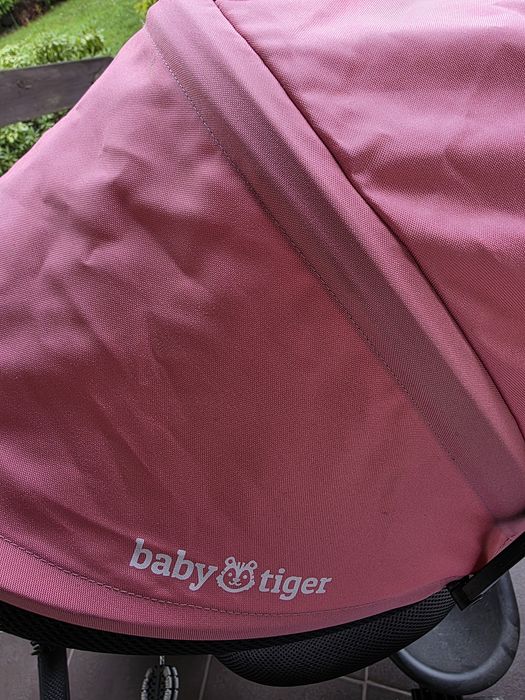 Rowerek trójkołowy baby tiger różowy