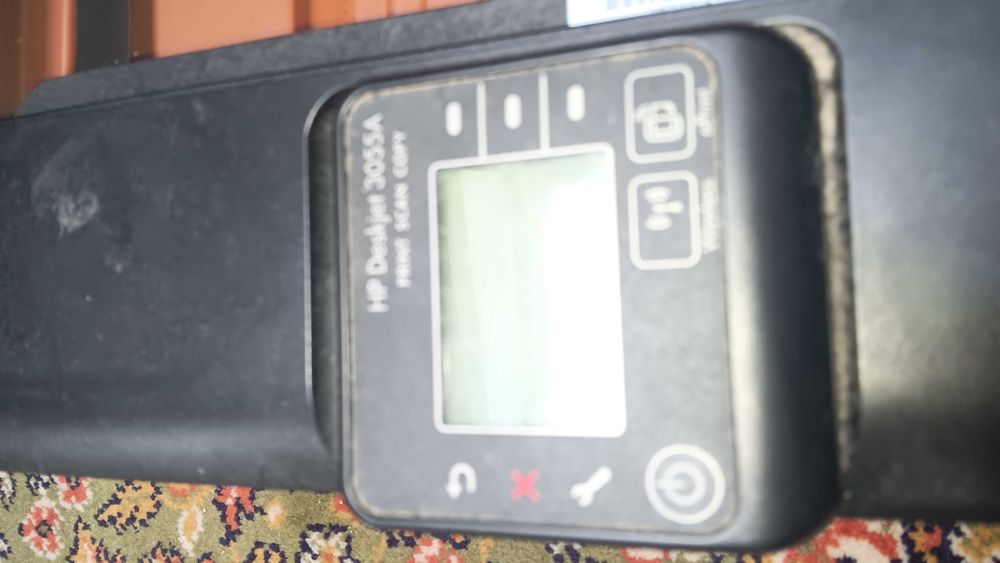Impressora HP 3055A em bom estado