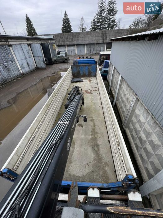 Volvo FM 11 2012 з маніпулятором