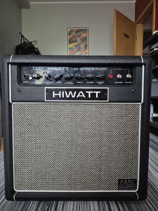 HIWATT T20 Tube Series lampowe combo + Fane UK / po serwisie / JHS gratis