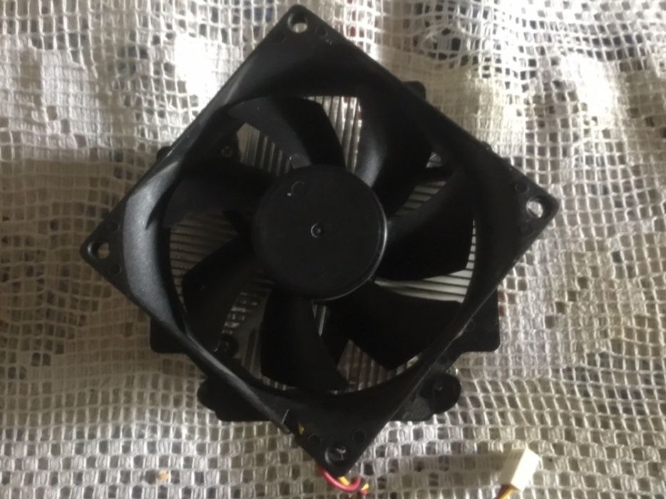 Система охлаждения процессора