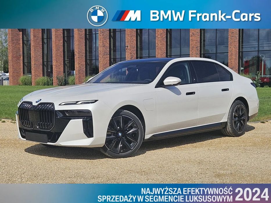 BMW Seria 7 BMW 750e xDrive Limuzyna