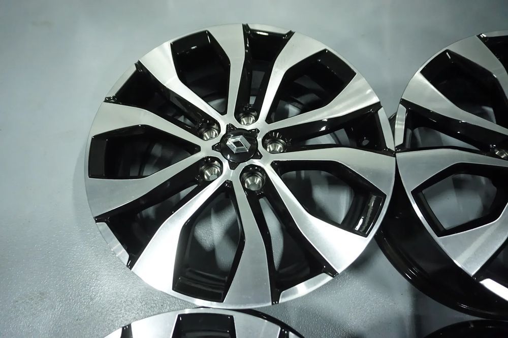 felgi aluminiowe  17 renault symbioz captur ii arcana kadjar koleos la