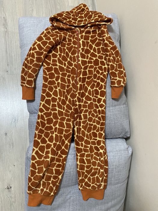 Тепленька піжама жирафік