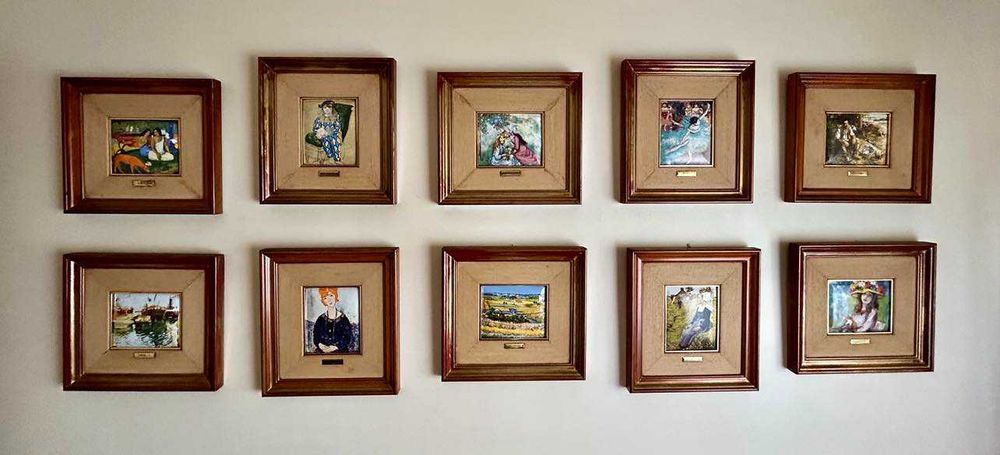 Colecção, Obras dos Mestres do Impressionismo