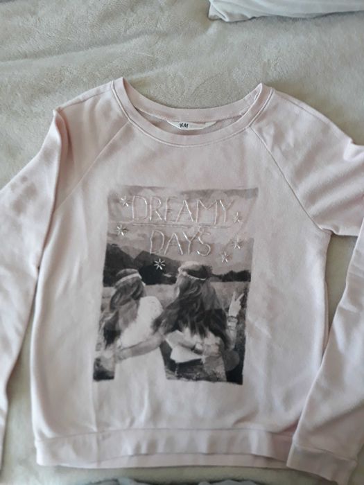 5 Camisolas menina - 10 anos