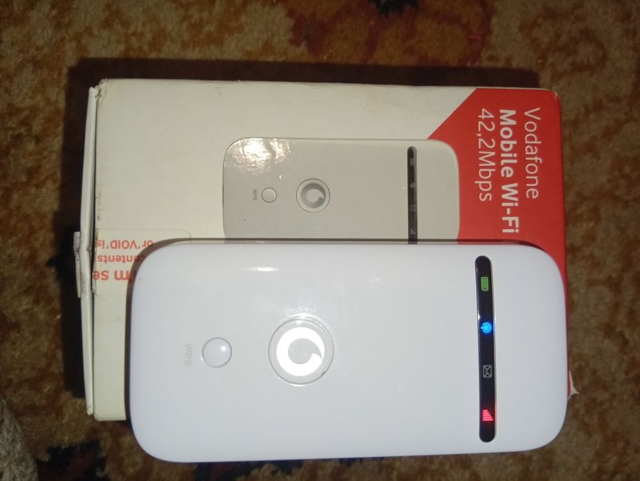 Кишеньковий Wi-Fi роутер Vodafone R209z Pocket WiFi 
Під