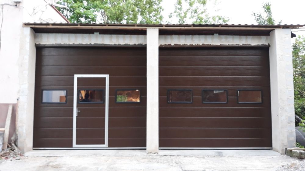 Brama segmentowa garażowa przemysłowa bramy garażowe SULEJÓWEK