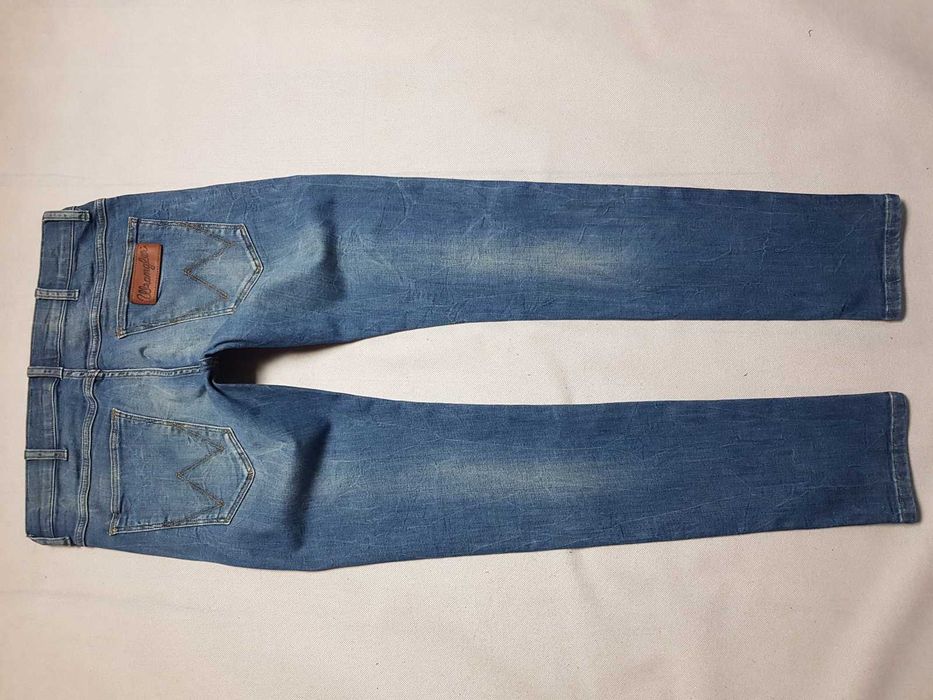 WRANGLER - BRYSON roz. W32L34 pas 87 cm SUPER
