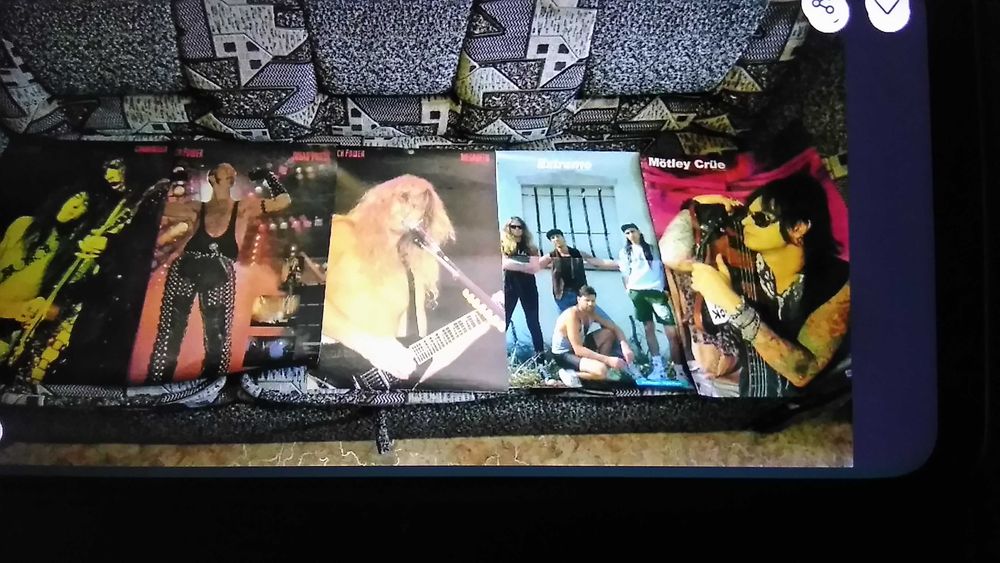 Постер плакат рок метал