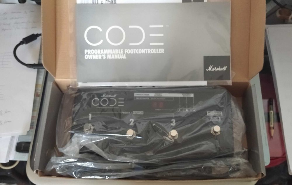 Marshall Code 50+footswitch