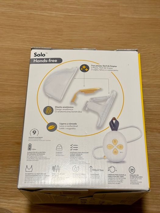 Bomba medela hands free solo c/ garantia
