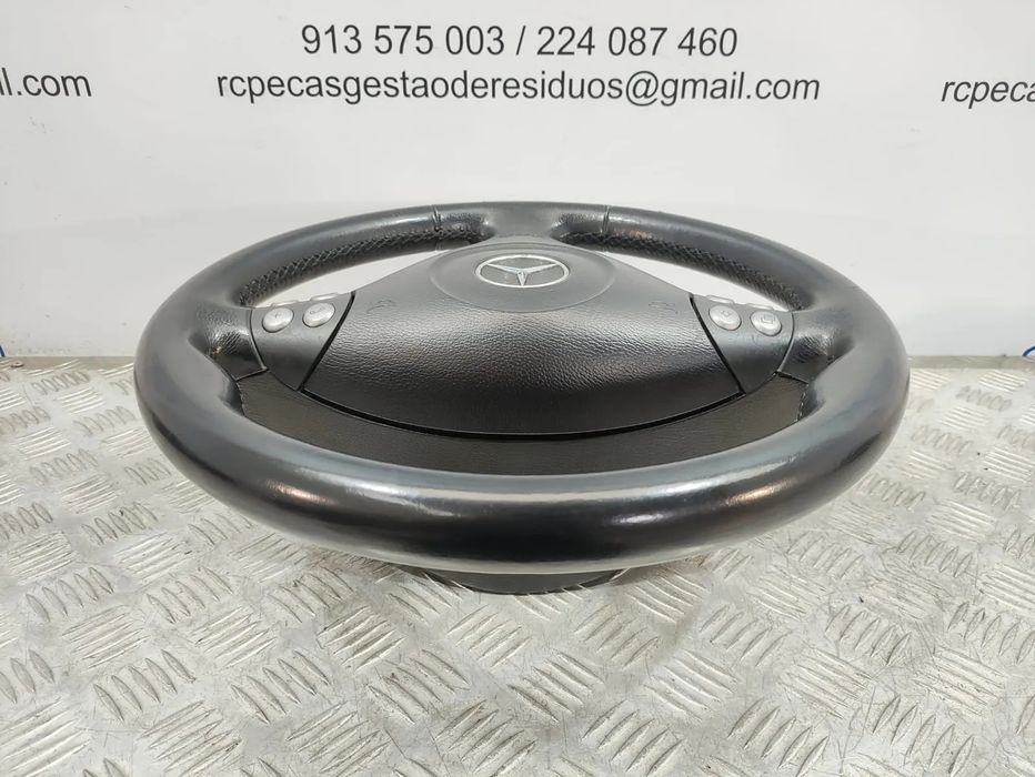 Volante Completo em Pele Multifunções Mercedes Benz SLK R171