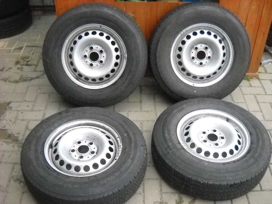 Koła stalowe Amarok opony lato 205/16C bież.7mm