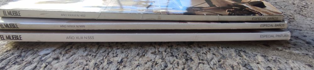 Pack 3 revistas " EL MUEBLE"