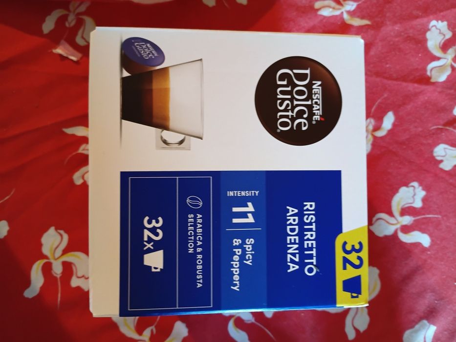 Máquina Café DIMOBILLI   Mais Caixa Capsulas Dolce Gusto!