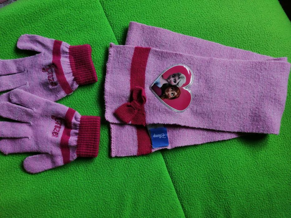 Gorros luvas e cachecol