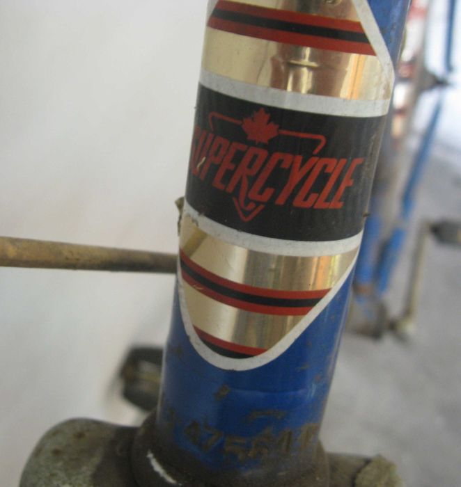 Rower Romet SUPERCYCLE 28"