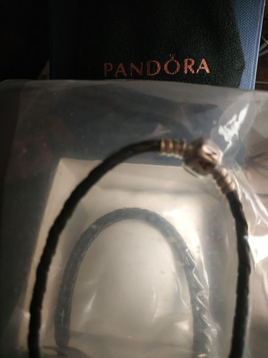 Pandora charm  бусінка браслет