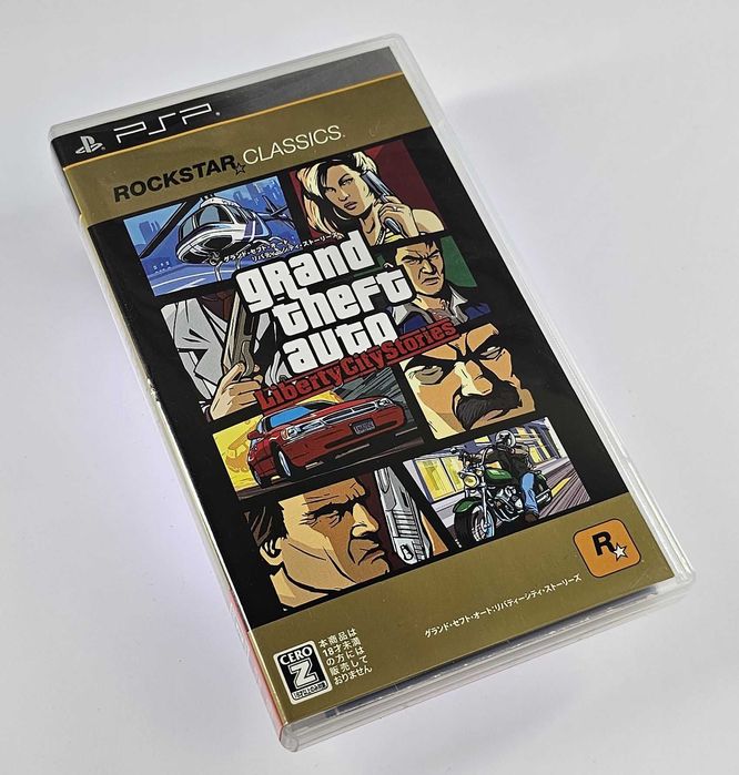 Grand Theft Auto: Liberty City Stories PSP + mapa