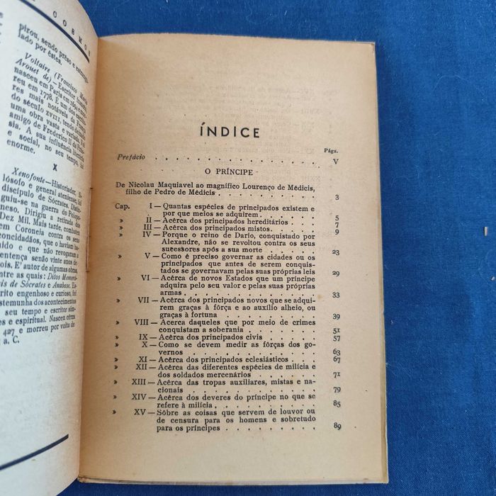 Nicolau Maquiavel - O Príncipe