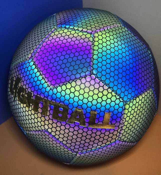 М'яч який світиться у темряві 5 розмір для асфальту