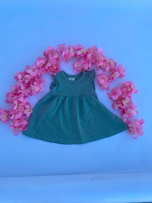 Vestido menina- 1 mês