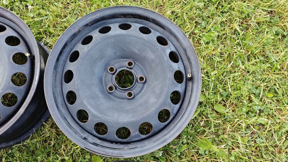 Felgi stalowe 16" 5x100 VW Skoda Seat Audi bdb stan