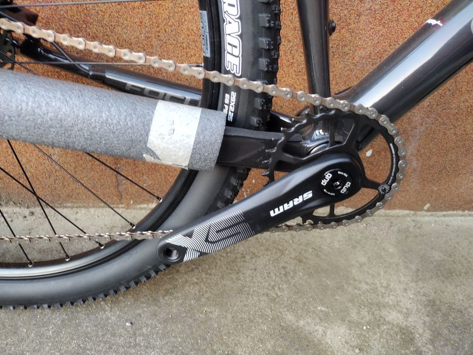 Focus Raven 8.6 carbon. Karbonowa rama