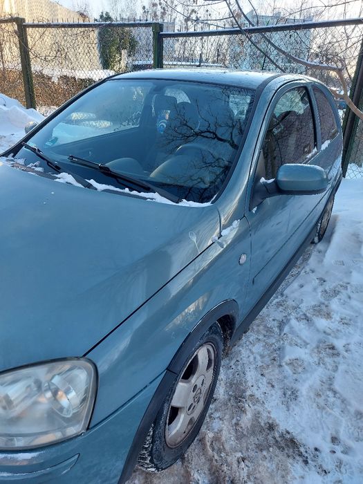 Opel corsa c 1.0 benzyna