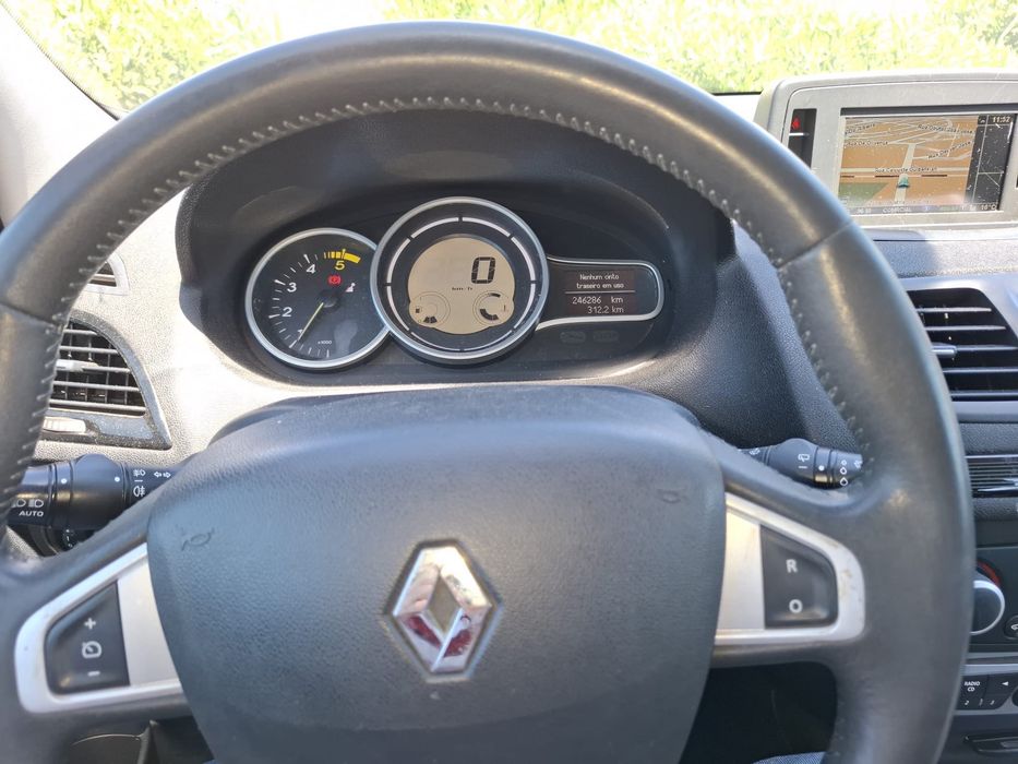 Carro Renaut Megane