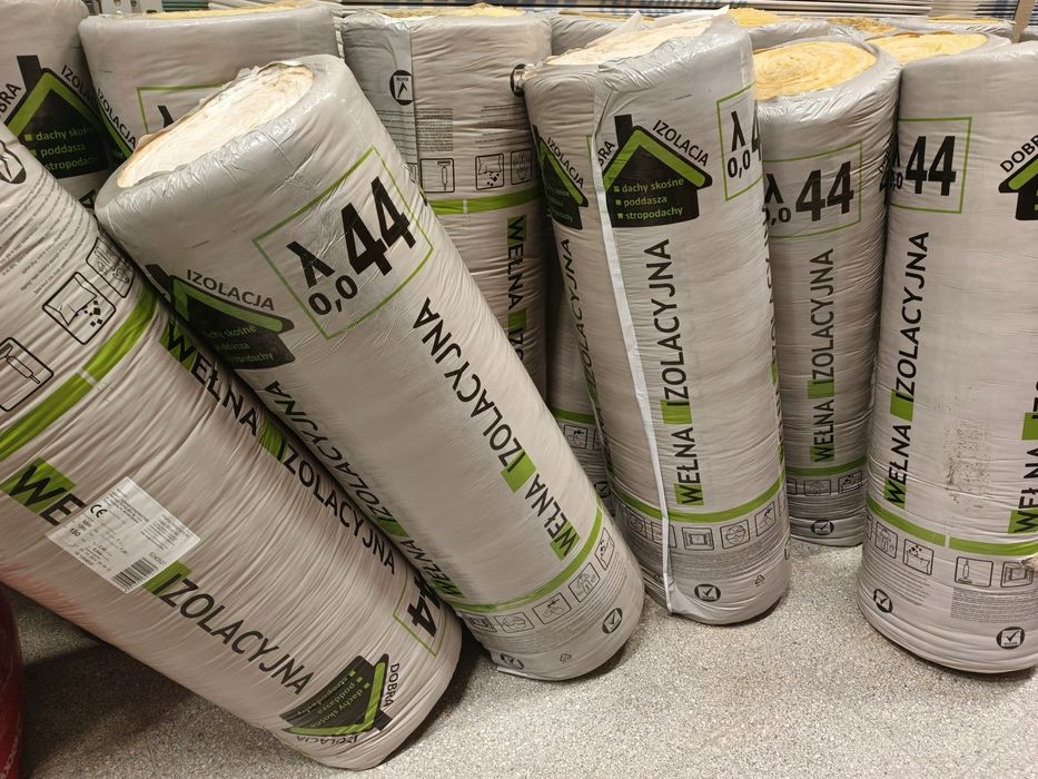 Wełna Glass Wool 150mm 7,2m2