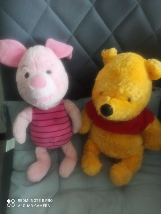 Вінні-Пух і П'ятачок